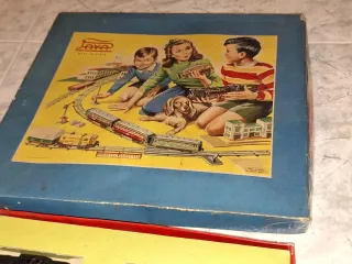 Paya Ferrocarril Eléctrico H0 Años 60 en Caja