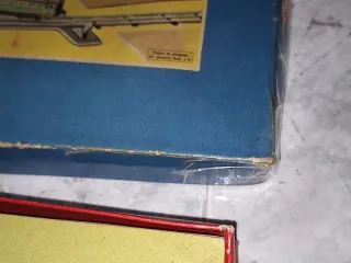 Paya Ferrocarril Eléctrico H0 Años 60 en Caja