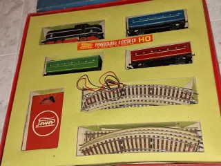 Paya Ferrocarril Eléctrico H0 Años 60 en Caja