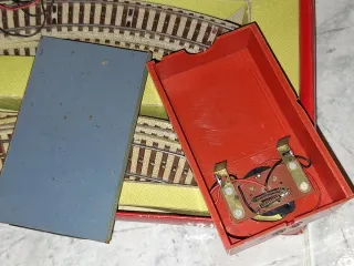 Paya Ferrocarril Eléctrico H0 Años 60 en Caja