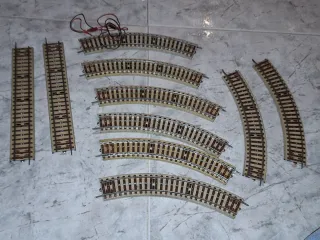 Paya Ferrocarril Eléctrico H0 Años 60 en Caja