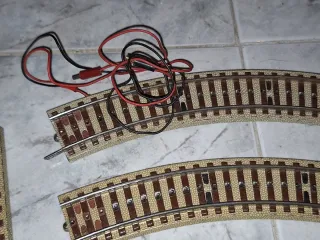 Paya Ferrocarril Eléctrico H0 Años 60 en Caja