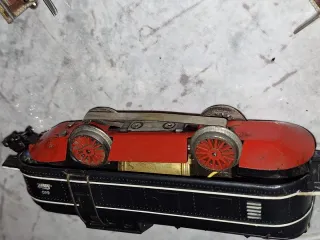 Paya Ferrocarril Eléctrico H0 Años 60 en Caja