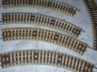 Paya Ferrocarril Eléctrico H0 Años 60 en Caja