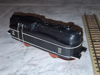 Paya Ferrocarril Eléctrico H0 Años 60 en Caja