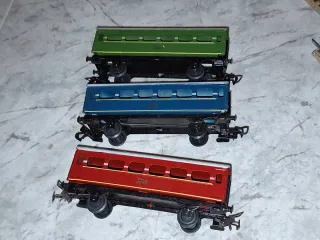 Paya Ferrocarril Eléctrico H0 Años 60 en Caja