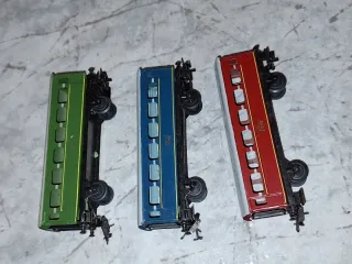 Paya Ferrocarril Eléctrico H0 Años 60 en Caja