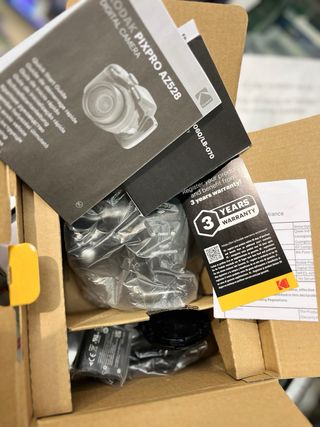 Cámara Kodak NUEVA CON 3 años de garantía