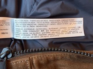 Cazadora ante Massimo Dutti Marrón