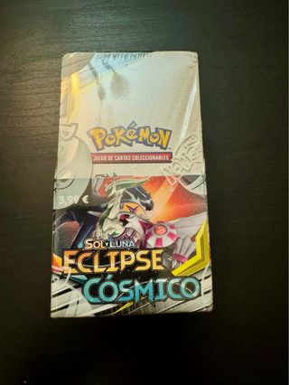 Pokemon Sol y Luna Eclipse Cósmico Caja