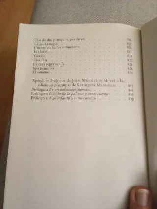 Cuentos completos de Katherine Mansfield