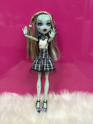 Muñeca Monster High Frankie Ghouls Alive