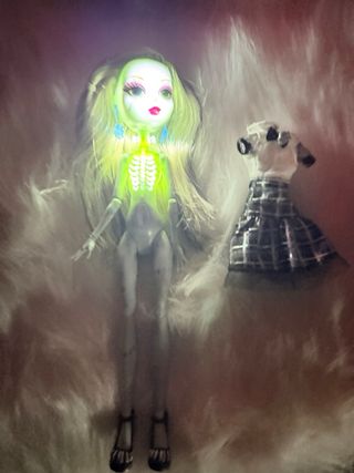 Muñeca Monster High Frankie Ghouls Alive