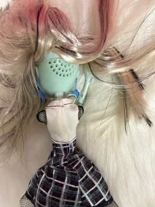 Muñeca Monster High Frankie Ghouls Alive