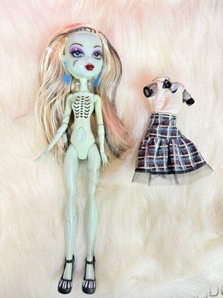 Muñeca Monster High Frankie Ghouls Alive