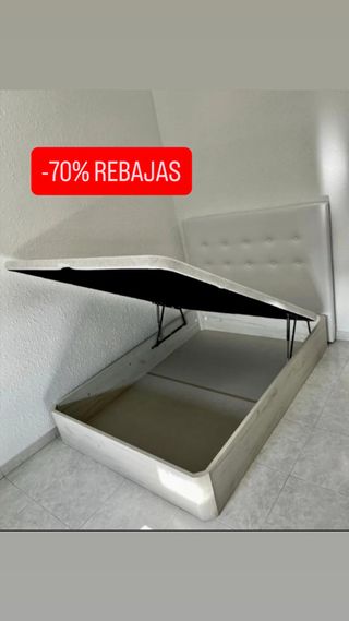 Canapés, colchones y cabeceros -70%