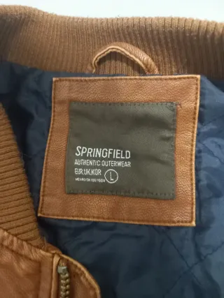 Cazadora bomber Springfield