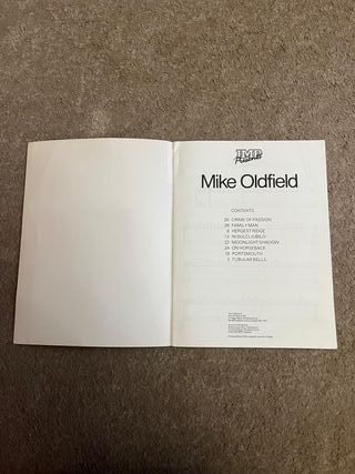 Libro de Partituras Mike Oldfield IMP Presents
