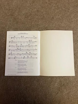 Libro de Partituras Mike Oldfield IMP Presents