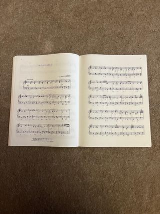 Libro de Partituras Mike Oldfield IMP Presents