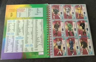 Album + 140 card Calciatori GOAAAL! 2006 Panini
