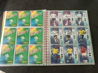 Album + 140 card Calciatori GOAAAL! 2006 Panini
