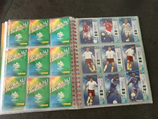 Album + 140 card Calciatori GOAAAL! 2006 Panini