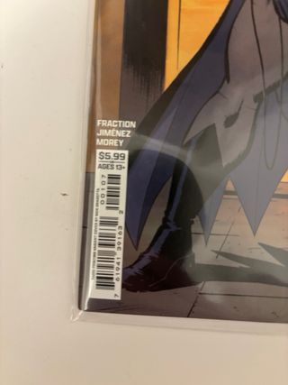 Batman #1 (2025) USA Nick Dragotta Variant cover