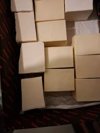 Jabón casero artesanal