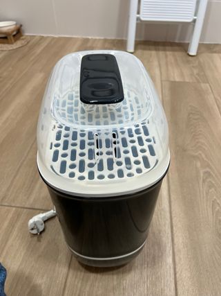 Esterilizador Twistshake Negro