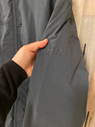 Abrigo Helly Hansen azul
