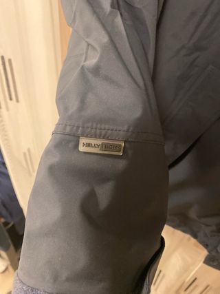 Abrigo Helly Hansen azul