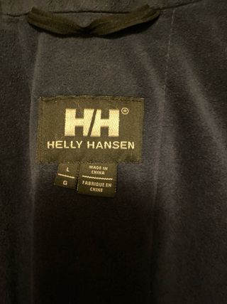 Abrigo Helly Hansen azul