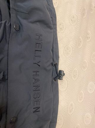 Abrigo Helly Hansen azul