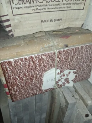 Azulejos antiguos decorados