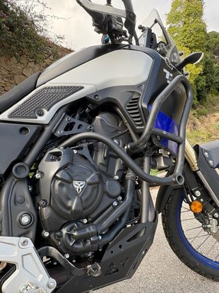 Yamaha Ténéré 700 con extras