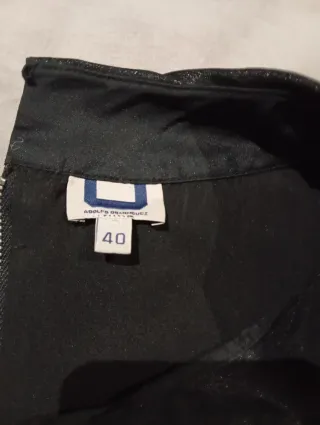 Elegante vestido negro