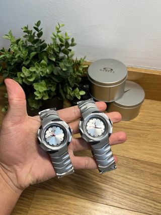 Reloj vintage Oakley 2000s