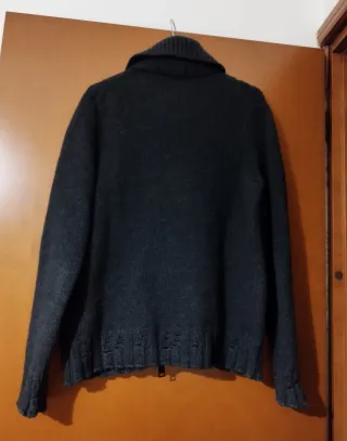 Cardigan Daniele Alessandrini Grigio M