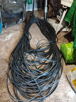 Bomba de pozo 4 caballos