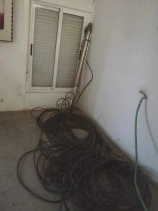 Bomba de pozo 4 caballos