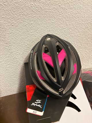 Casco Spiuk Adante Negro/Rosa