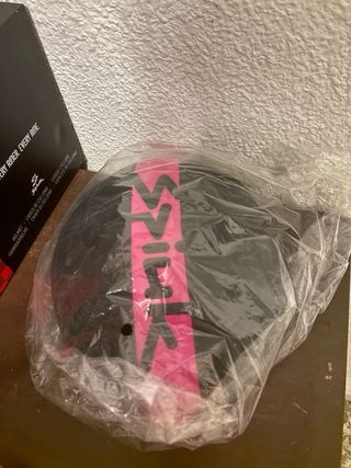 Casco Spiuk Adante Negro/Rosa