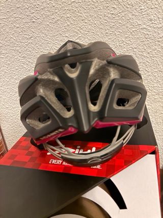 Casco Spiuk Adante Negro/Rosa