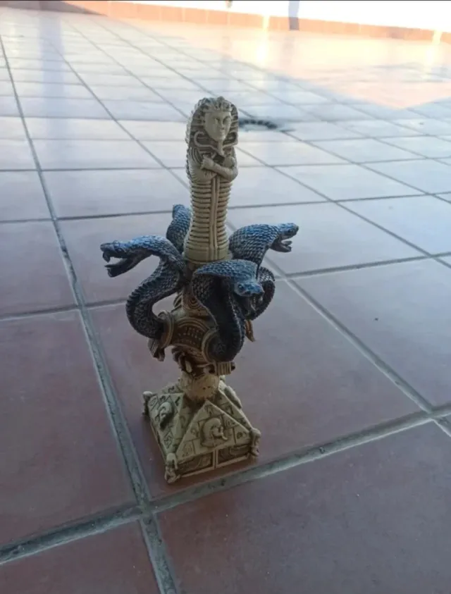 Daga Faraón Egipcio Serpientes