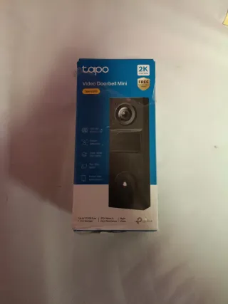 Videoportero Tapo D205 2K 3MP