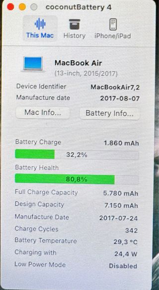 MacBook Air 13 2015-2017 Plata