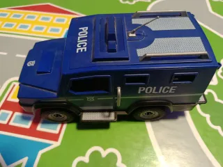 Playmobil Coches Policía y Grúa