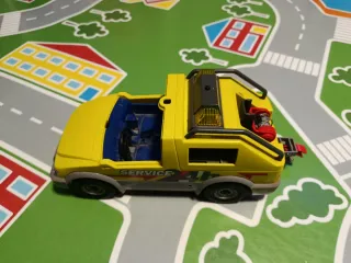 Playmobil Coches Policía y Grúa