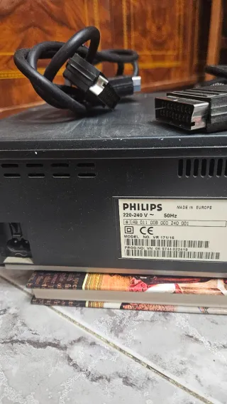 Reproductor VHS Philips HQ VR 171